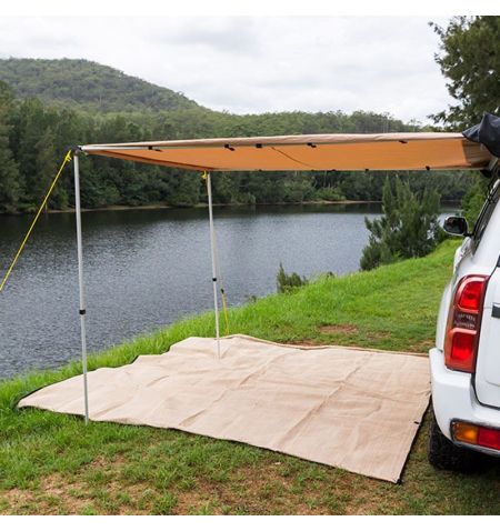 Markýza výsuvná na karavan / obytné auto / dodávku / osobní auto 200x250cm - písková | Filson Store