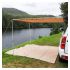 Markýza výsuvná na karavan / obytné auto / dodávku / osobní auto 200x250cm - písková | Filson Store