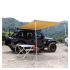 Markýza výsuvná na karavan / obytné auto / dodávku / osobní auto 200x250cm - písková | Filson Store