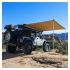 Markýza výsuvná na karavan / obytné auto / dodávku / osobní auto 200x250cm - písková | Filson Store