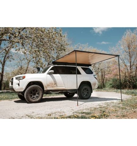 Markýza výsuvná na karavan / obytné auto / dodávku / osobní auto 200x250cm - písková | Filson Store