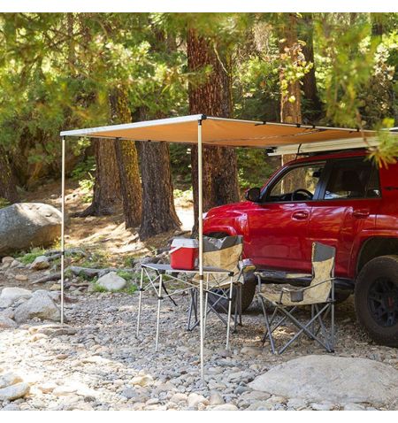 Markýza výsuvná na karavan / obytné auto / dodávku / osobní auto 200x250cm - písková | Filson Store