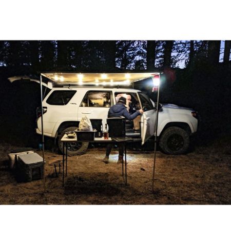 Markýza výsuvná na karavan / obytné auto / dodávku / osobní auto 200x250cm - písková | Filson Store
