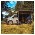 Markýza výsuvná na karavan / obytné auto / dodávku / osobní auto 200x250cm - písková | Filson Store