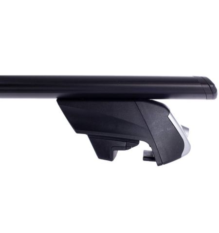 Příčníky na integrované podélníky Atera Signo RTD 137cm - aluminium / uzamykatelné / černé / pár | Filson Store