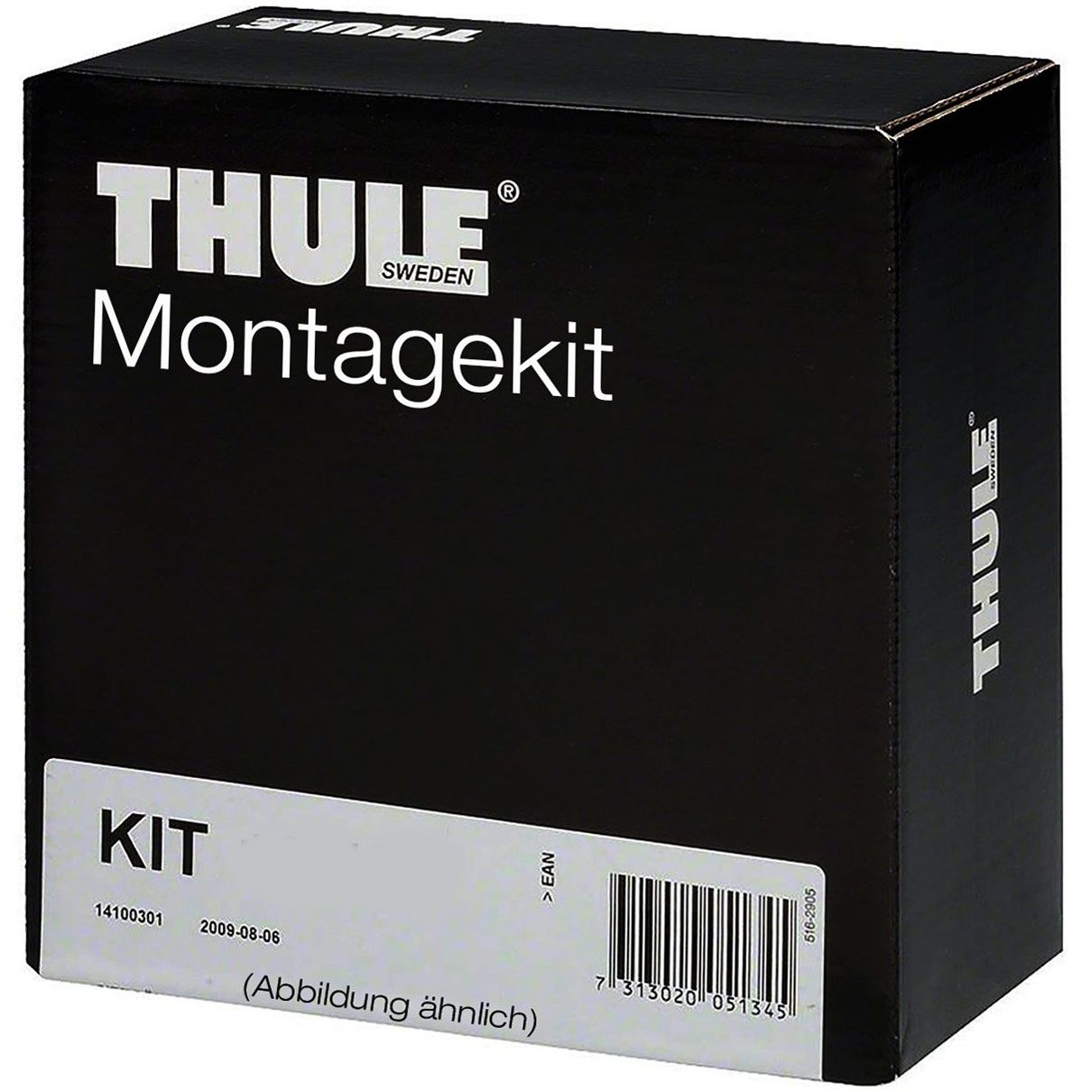 Thule Kit Flush Rail 6039 pas cher Thule Kit Flush Rail 6039 pas cher
