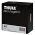 Montážní kit pro patky tyčí střešního nosiče Thule Kit 4025 Flush - sada 4ks / příslušenství | Filson Store