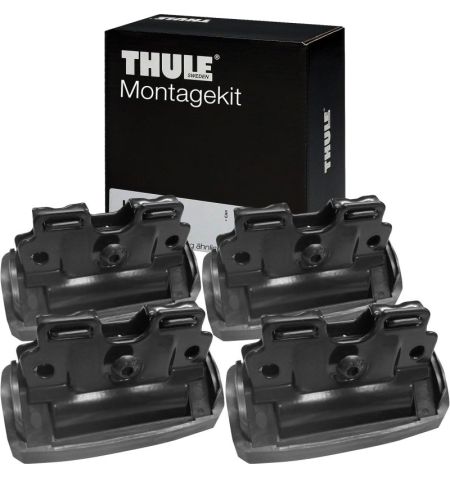 Montážní kit pro patky tyčí střešního nosiče Thule Kit 4093 Flush Railing - sada 4ks / příslušenství | Filson Store