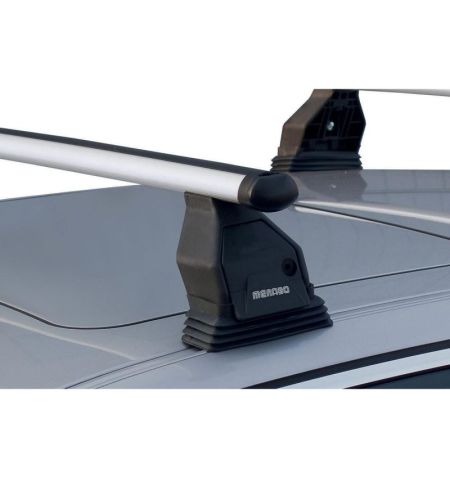 Střešní nosič / příčníky Menabo Tema - Opel Corsa E 5-dv (2015-2019) - fixační body / aluminium / zamykací | Filson Store