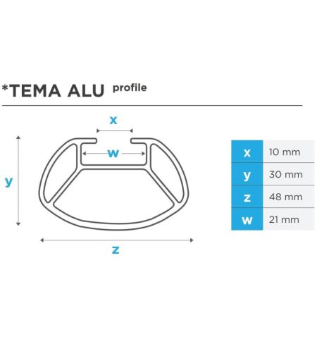 Střešní nosič / příčníky Menabo Tema - Opel Corsa E 5-dv (2015-2019) - fixační body / aluminium / zamykací | Filson Store