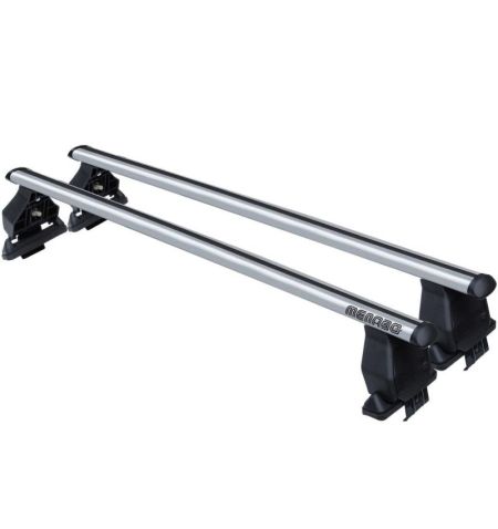 Střešní nosič / příčníky Menabo Tema - Opel Vita E 5-dv (2015-2019) - fixační body / aluminium / zamykací | Filson Store