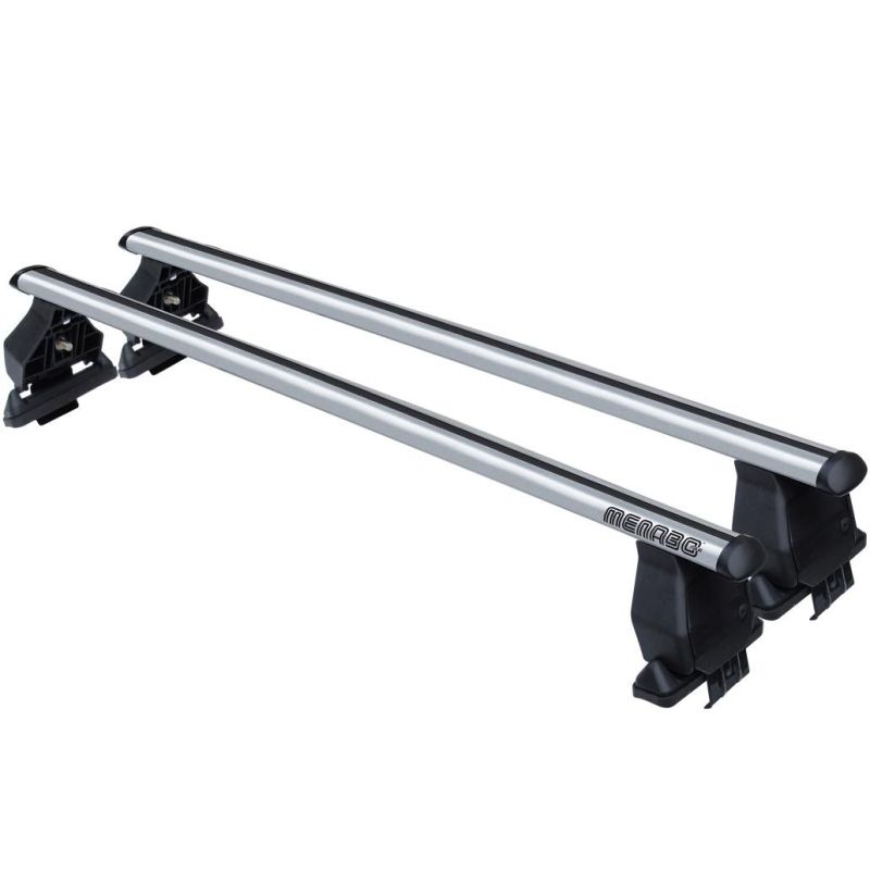 Střešní nosič / příčníky Menabo Tema - Renault Kangoo Express II (Typ W) 5-dv (2007-2021) - fixační body / aluminium / zamyka... Střešní nosič / příčníky Menabo Tema - Renault Kangoo Express II (Typ W) 5-dv (2007-2021) - fixační body / aluminium / zamyka...