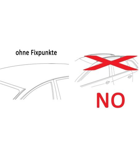 Střešní nosič / příčníky Menabo Tema - Opel Vita E 5-dv (2015-2019) - fixační body / pozinková ocel / bez zámků | Filson Store Střešní nosič / příčníky Menabo Tema - Opel Vita E 5-dv (2015-2019) - fixační body / pozinková ocel / bez zámků | Filson Store