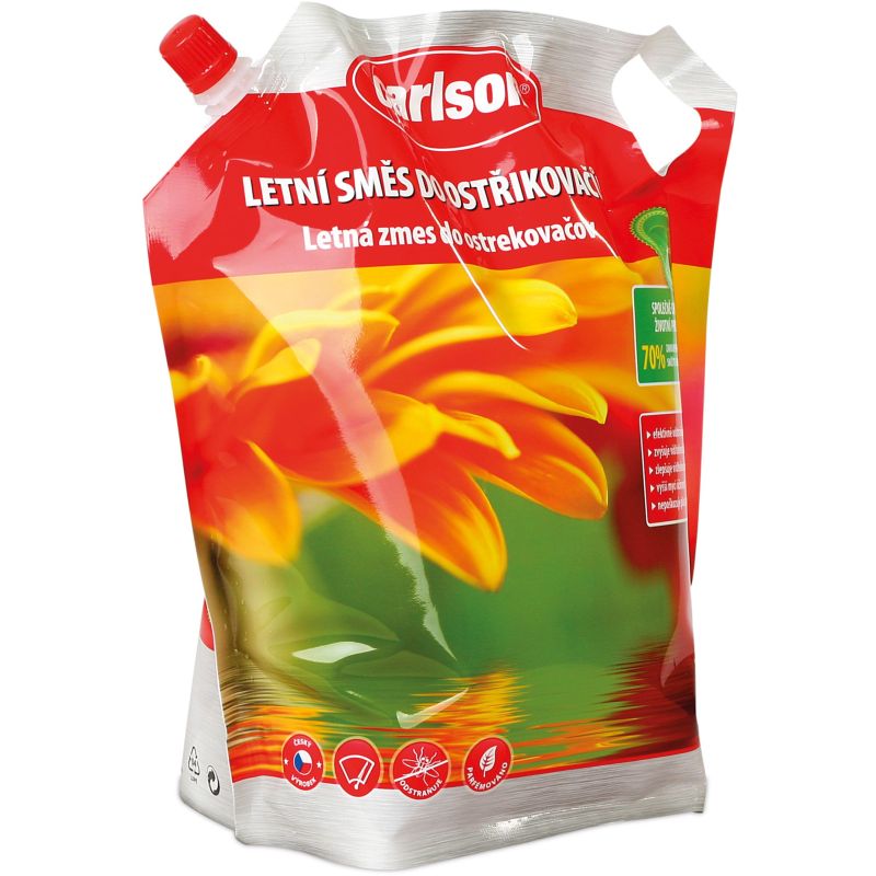 Levně Letní směs do ostřikovačů Carlson - stojací sáček 4l