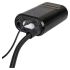 Kompresor vzduchový akumulátorový Li-Ion 4000mAh / 10bar / 150PSI - digitální / automatické vypnutí / LED osvětlení / powerba...