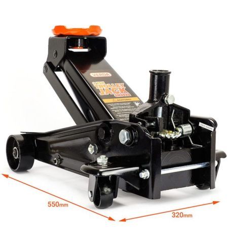 Hever hydraulický - pojízdný 3000kg / nízkoprofilový 140-470mm / 2x gumová podložka / rukavice | Filson Store
