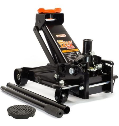 Hever hydraulický - pojízdný 3000kg / nízkoprofilový 140-470mm / 2x gumová podložka / rukavice | Filson Store
