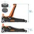 Hever hydraulický - pojízdný 3000kg / nízkoprofilový 73-515mm / dvoupístový / 2x gumová podložka / rukavice | Filson Store