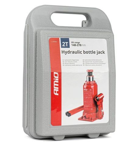 Hever hydraulický - panenka 2000kg 148-278mm / plastový kufřík | Filson Store
