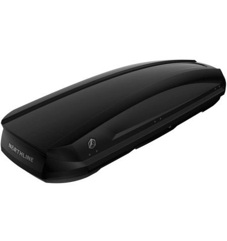 Střešní box Northline Ecospace Black - objem 330l / pravostranné otevírání / černý lesklý | Filson Store