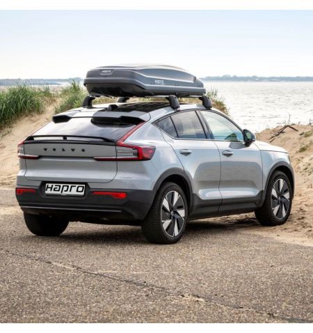 Střešní box Hapro Explorer 400 - objem 420l / oboustranné otevírání / antracit | Filson Store Střešní box Hapro Explorer 400 - objem 420l / oboustranné otevírání / antracit | Filson Store