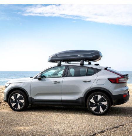 Střešní box Hapro Explorer 400 - objem 420l / oboustranné otevírání / antracit | Filson Store Střešní box Hapro Explorer 400 - objem 420l / oboustranné otevírání / antracit | Filson Store