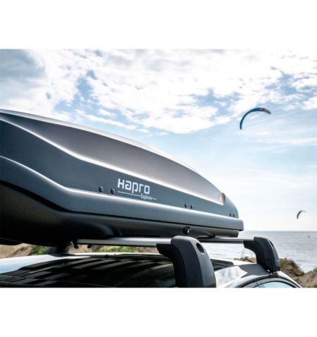Střešní box Hapro Explorer 400 - objem 420l / oboustranné otevírání / antracit | Filson Store Střešní box Hapro Explorer 400 - objem 420l / oboustranné otevírání / antracit | Filson Store