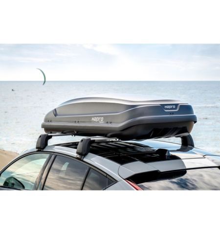 Střešní box Hapro Explorer 400 - objem 420l / oboustranné otevírání / antracit | Filson Store Střešní box Hapro Explorer 400 - objem 420l / oboustranné otevírání / antracit | Filson Store