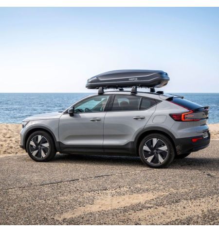 Střešní box Hapro Explorer 400 - objem 420l / oboustranné otevírání / antracit | Filson Store Střešní box Hapro Explorer 400 - objem 420l / oboustranné otevírání / antracit | Filson Store