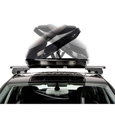 Střešní box Hapro Zenith 6.6 Anthracite - objem 360l / oboustranné otevírání / antracit | Filson Store Střešní box Hapro Zenith 6.6 Anthracite - objem 360l / oboustranné otevírání / antracit | Filson Store