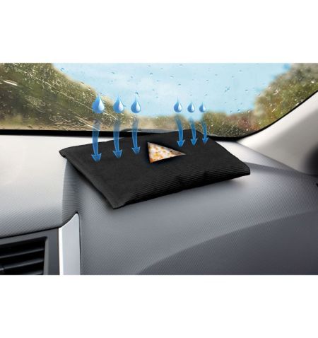 Pohlcovač vlhkosti do auta / polštářek 200g - s indikátorem / sušení v mikrovlnné troubě | Filson Store Pohlcovač vlhkosti do auta / polštářek 200g - s indikátorem / sušení v mikrovlnné troubě | Filson Store