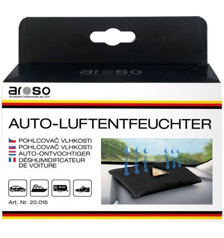 Pohlcovač vlhkosti do auta / polštářek 200g - s indikátorem / sušení v mikrovlnné troubě | Filson Store Pohlcovač vlhkosti do auta / polštářek 200g - s indikátorem / sušení v mikrovlnné troubě | Filson Store