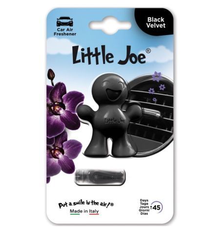 Osvěžovač vzduchu / vůně do auta - Little Joe Mini Black Velvet | Filson Store