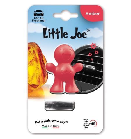 Osvěžovač vzduchu / vůně do auta - Little Joe Mini Amber | Filson Store