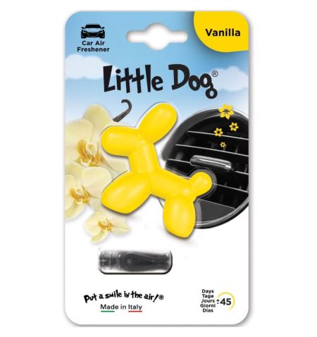 Osvěžovač vzduchu / vůně do auta - Little Dog Vanilla | Filson Store