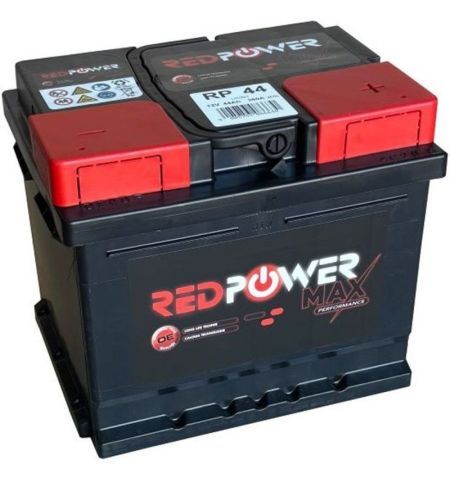 Autobaterie / akumulátor kyselino-olověný Red Power 12V 44Ah | Filson Store
