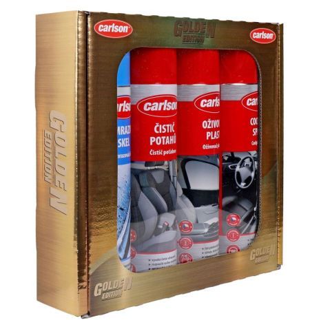 Dárková sada autokosmetiky Carlson Golden Edition - zimní | Filson Store