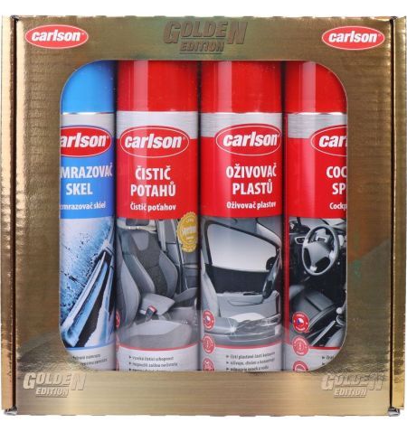 Dárková sada autokosmetiky Carlson Golden Edition - zimní | Filson Store Dárková sada autokosmetiky Carlson Golden Edition - zimní | Filson Store