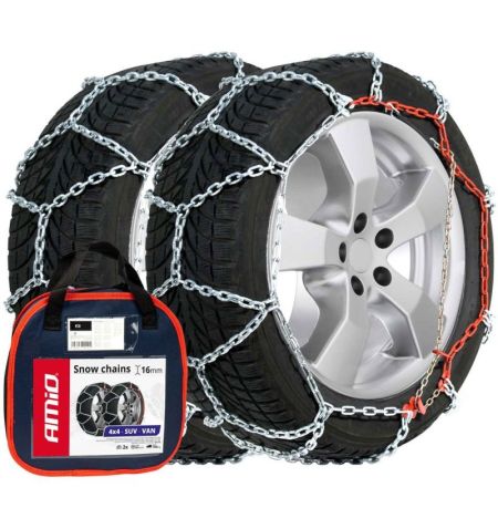 Sněhové řetězy Amio pro dodávky / Off-Road / 4x4 / SUV / MPV do hmotnosti vozidla 7.5t / 16mm - KN225 | Filson Store