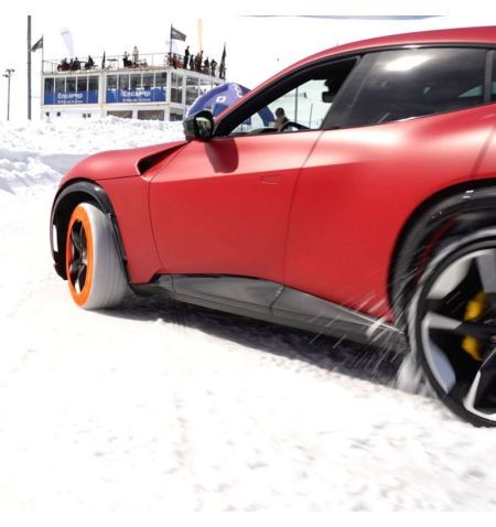 Sněhové řetězy / textilní návleky Isse Super - velikost 74 / celoevropská norma pro horské oblasti EN16662-1 Önorm V5121 | Fi...