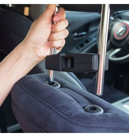 Stolek do auta na opěrku hlavy Joyart - luxusní / černý / na notebook / držák nápojů | Filson Store Stolek do auta na opěrku hlavy Joyart - luxusní / černý / na notebook / držák nápojů | Filson Store