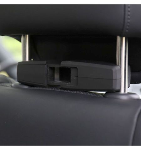 Stolek do auta na opěrku hlavy Joyart - luxusní / černý / na notebook / držák nápojů | Filson Store Stolek do auta na opěrku hlavy Joyart - luxusní / černý / na notebook / držák nápojů | Filson Store