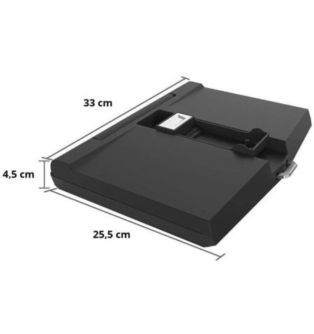 Stolek do auta na opěrku hlavy Joyart - luxusní / černý / na notebook / držák nápojů | Filson Store Stolek do auta na opěrku hlavy Joyart - luxusní / černý / na notebook / držák nápojů | Filson Store