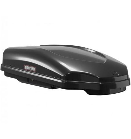 Střešní box Menabo Satellite 330 Black Glossy - objem 330l / pravostranné otevírání / lesklý černý | Filson Store