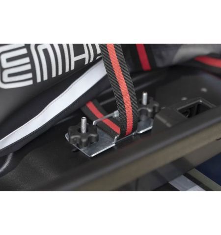 Střešní box Menabo Satellite 330 Black Glossy - objem 330l / pravostranné otevírání / lesklý černý | Filson Store