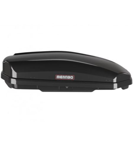 Střešní box Menabo Satellite 330 Black Glossy - objem 330l / pravostranné otevírání / lesklý černý | Filson Store