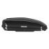 Střešní box Menabo Satellite 330 Black Glossy - objem 330l / pravostranné otevírání / lesklý černý | Filson Store