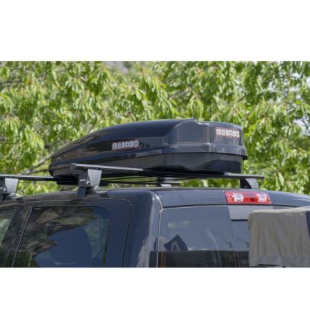 Střešní box Menabo Satellite 330 Black Glossy - objem 330l / pravostranné otevírání / lesklý černý | Filson Store