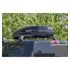 Střešní box Menabo Satellite 330 Black Glossy - objem 330l / pravostranné otevírání / lesklý černý | Filson Store