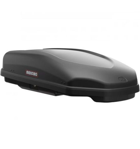 Střešní box Menabo Satellite 330 Dark - objem 330l / pravostranné otevírání / matný tmavě šedý | Filson Store